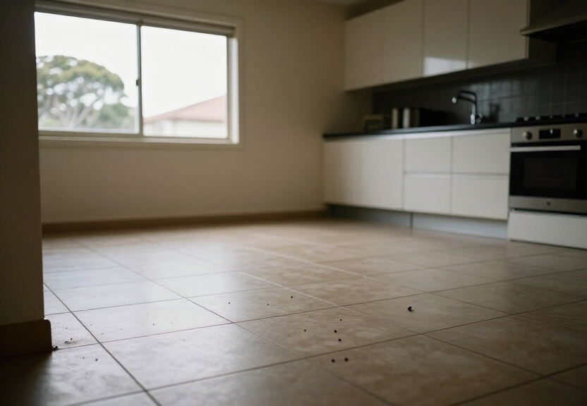 Spider-free roof void in Mount Colah after treatment