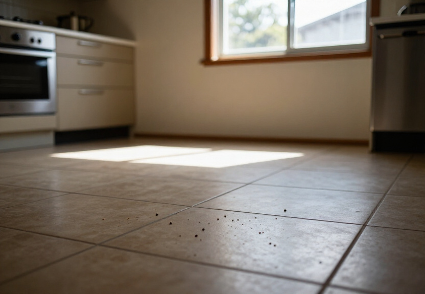 Clean, cockroach-free kitchen in Mount Colah after treatment